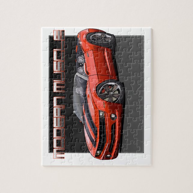 2011 Camaro Convt RB Jigsaw Puzzle (Vertical)