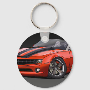 2011 Camaro Convt RB Key Ring