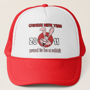 2011 Chinese New Year of The Rabbit Trucker Hat