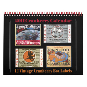 2011 Cranberry Calendar