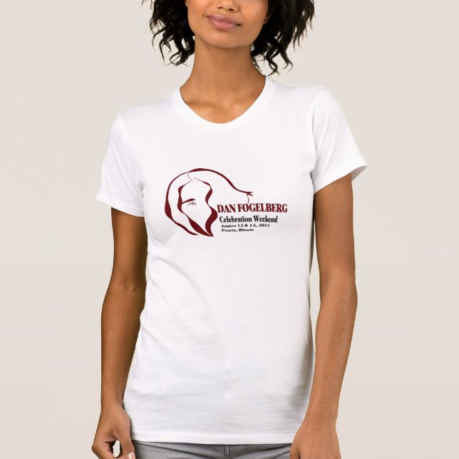 2011 DF Celebration Weekend Line Drawing Tee (Front)