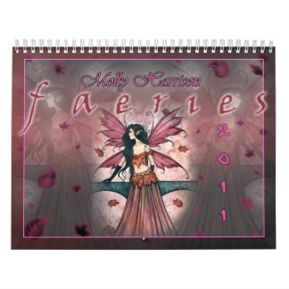 2011 Fairy Calendar by Molly Harrison