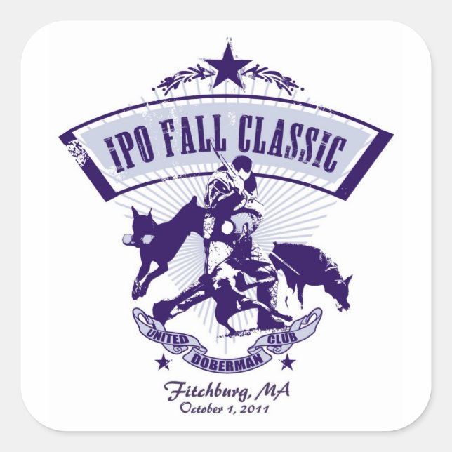2011 Fall IPO Classic Sticker (Front)