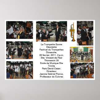 2011 Festival of Trumpets: The Trumpet Shall Sound Poster