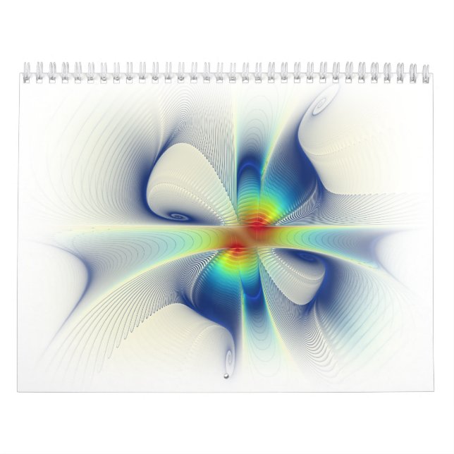 2011 Fractal Designs Calendar (Cover)