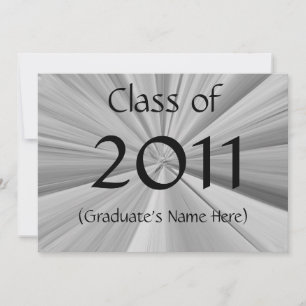 2011 Graduation Announcement