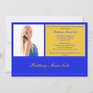 2011 Graduation Announcement