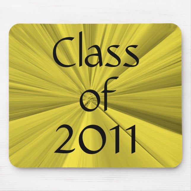 2011 Graduation Mousepad (Front)