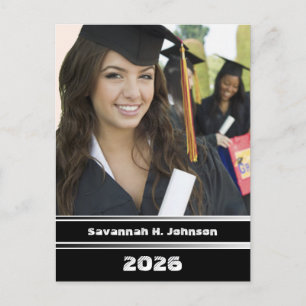 2011  Graduation Photo Invitations