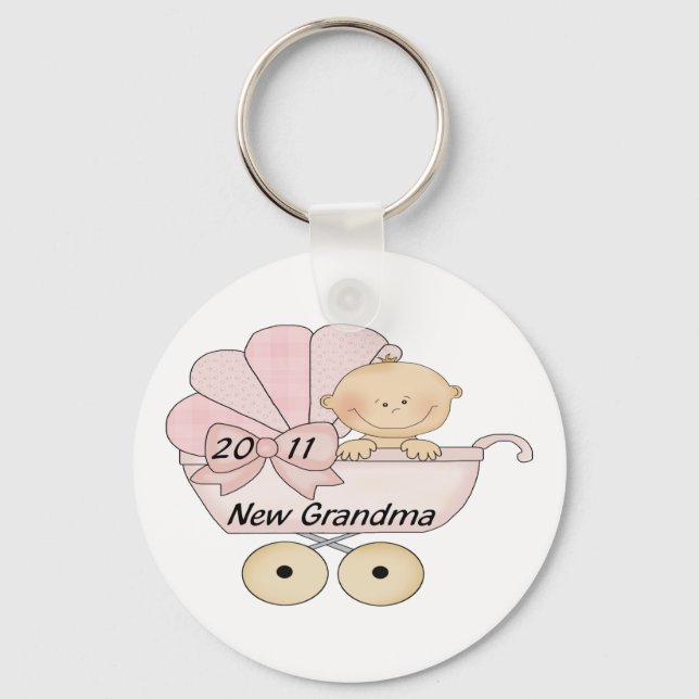 2011 Grandma Key Ring (Front)