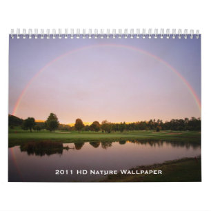 2011 HD Nature Wallpaper Calendar