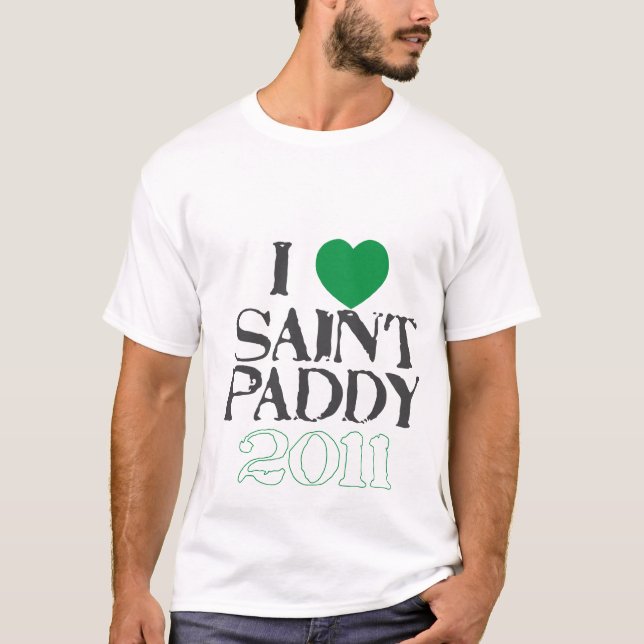 2011 i heart saint paddy T-Shirt (Front)