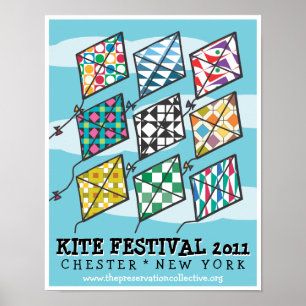 2011 Kite Festival Poster