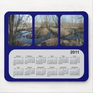 2011 Landscape Calendar Mouse Mat