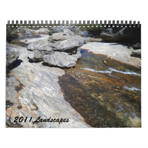 2011 Landscapes Calendar
