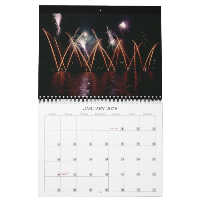 2011 Light Up the Sky Calendar (Jan 2026)