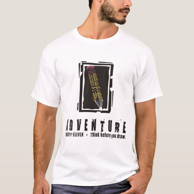 2011 Limited Edition Adventure Tee (Front)