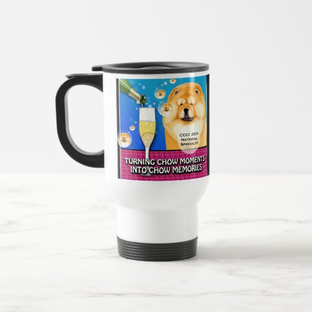 2011 LOGO travel mug (Left)