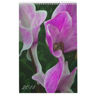 2011 Macros + Closeups (Vertical Calendar) Calendar