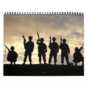2011 Military Silhouettes Calendar