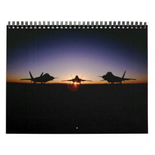 2011 Military Silhouettes Calendar