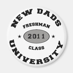 2011 New Dads Magnet