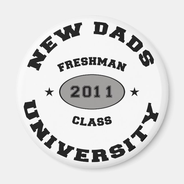2011 New Dads Magnet (Front)