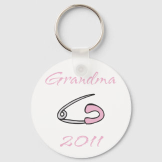 2011 New Grandma Key Ring