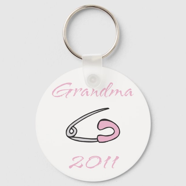2011 New Grandma Key Ring (Front)
