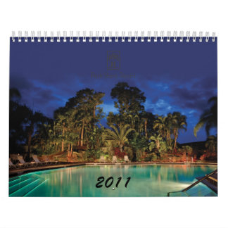 2011 Park Shore Resort Calendar