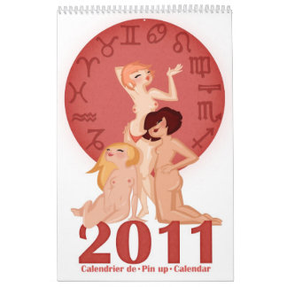 2011 Pin Up Calendar_final version Calendar