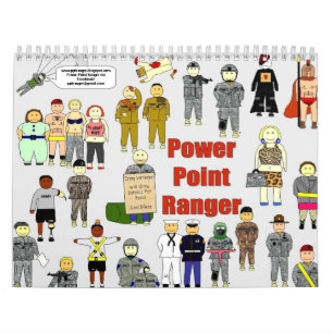 2011 Power Point Ranger Calendar
