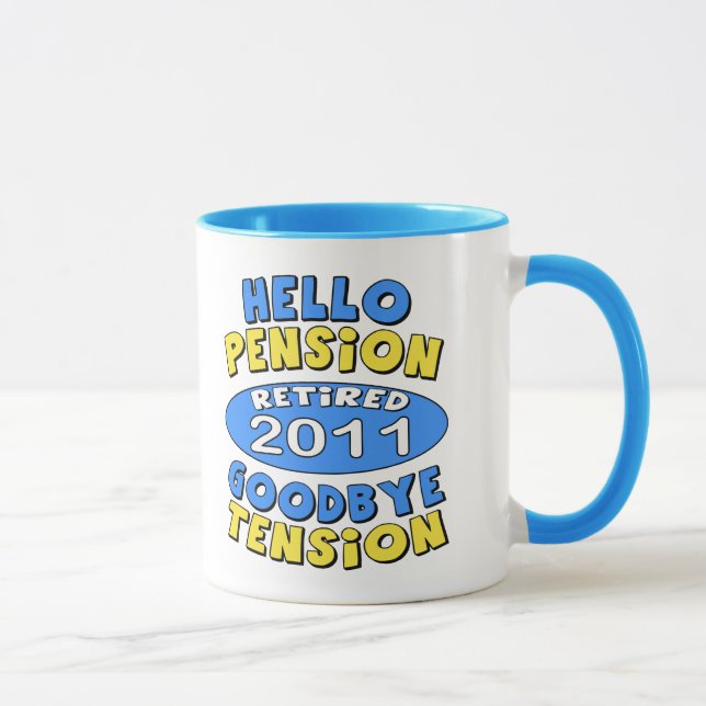 2011 Retirement Mug (Right)