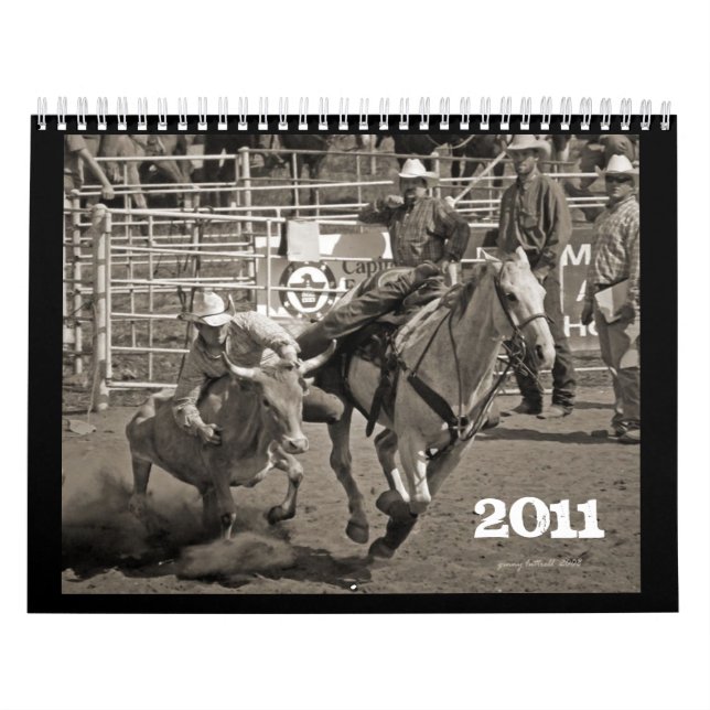 2011 Rodeo Calendar (Cover)