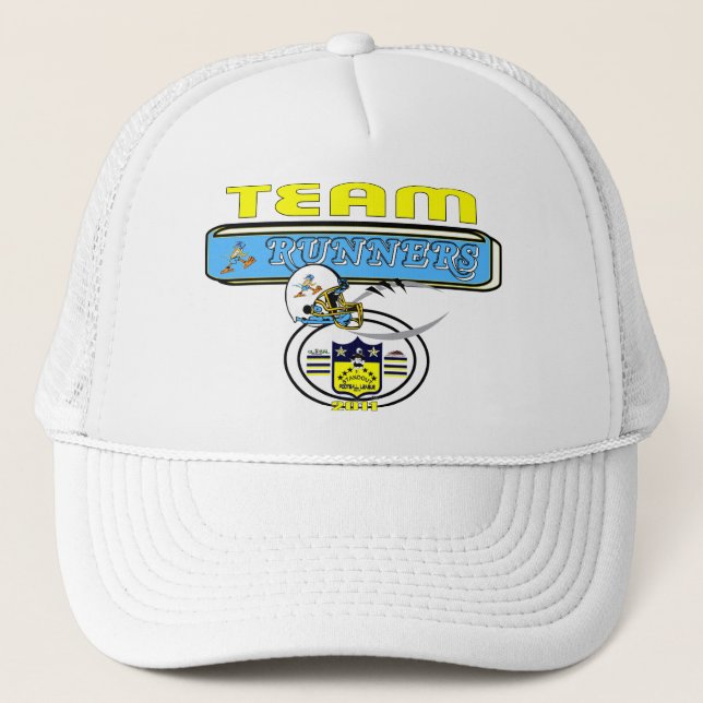 2011 Runners SIDELINE Trucker Hat (Front)
