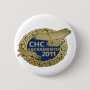 2011 Sacramento 6 Cm Round Badge
