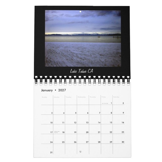 2011 Sacramento Area Calendar (Jan 2027)