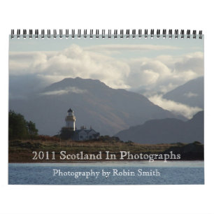 2011 Scotland In Photographs Calendar