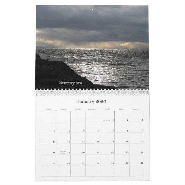 2011 Scotland Landscapes Calendar (Jan 2026)