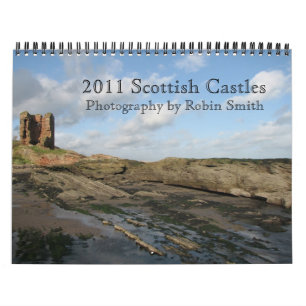 2011 Scottish Castles Calendar