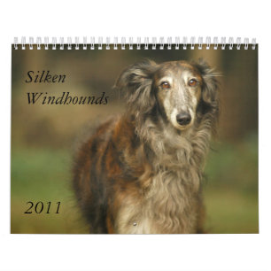 2011 Silken Windhounds 2011 (adults) Calendar