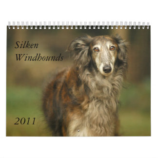 2011 Silken Windhounds 2011 (adults) Calendar