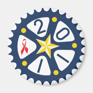 2011 Spoke Magnet