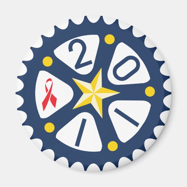 2011 Spoke Magnet (Front)