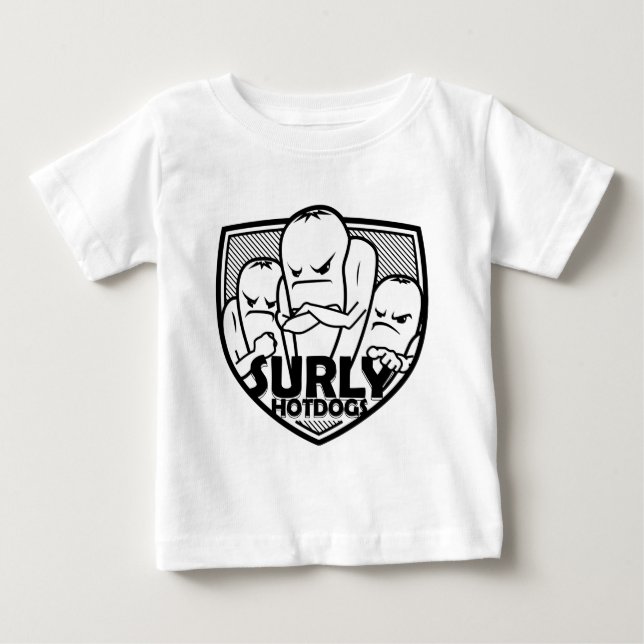 2011 Surly Logo Baby T-Shirt (Front)