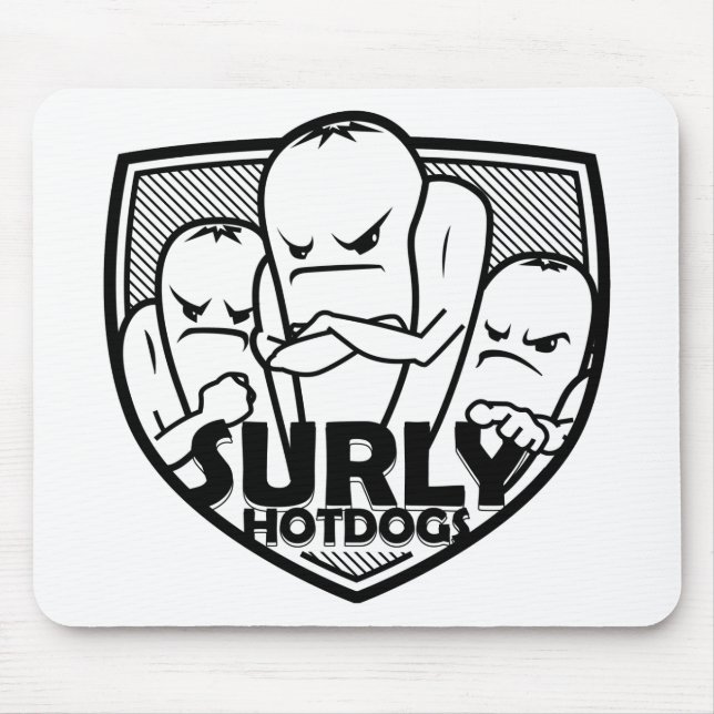 2011 Surly Logo Mouse Mat (Front)