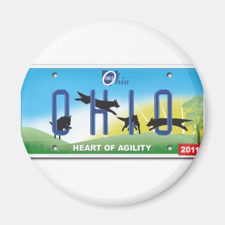 2011 Team Ohio Agility Magnet