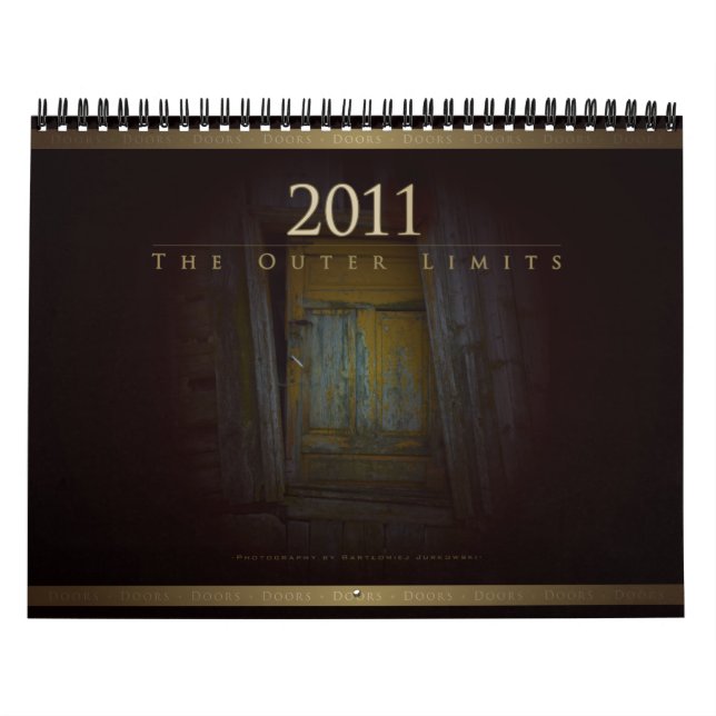 2011 The Outer Limits: Doors - Calendar (Cover)