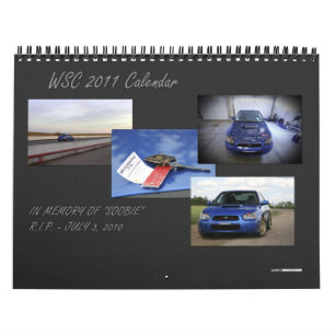2011 WSC Calendar