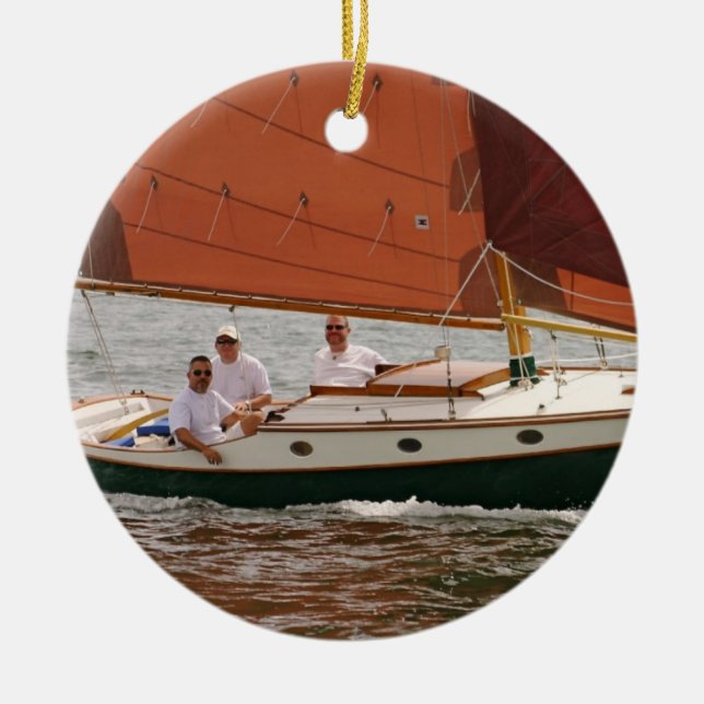 2011 Xmas ABLE Ceramic Tree Decoration (Front)